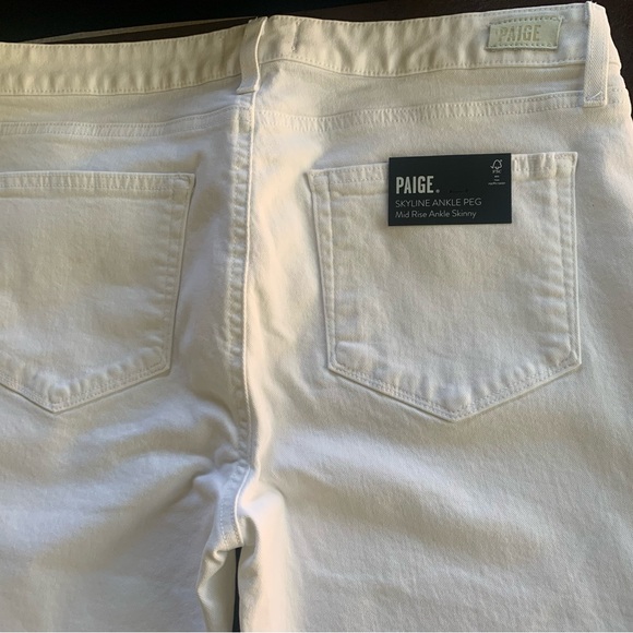 Brand new with tags. Paige MidRise Stretch Skinny Ankle jeans. - Picture 2 of 2